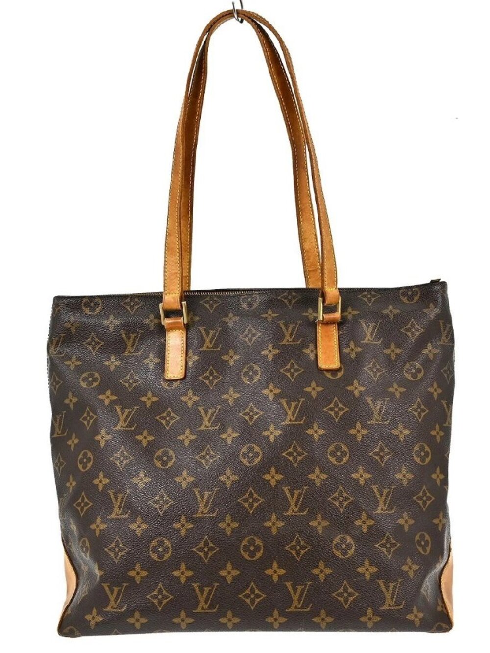 LOUIS VUITTON CABAS MEZZO HAND TOTE BAG MONOGRAM M51151 DU0033 YQ07040